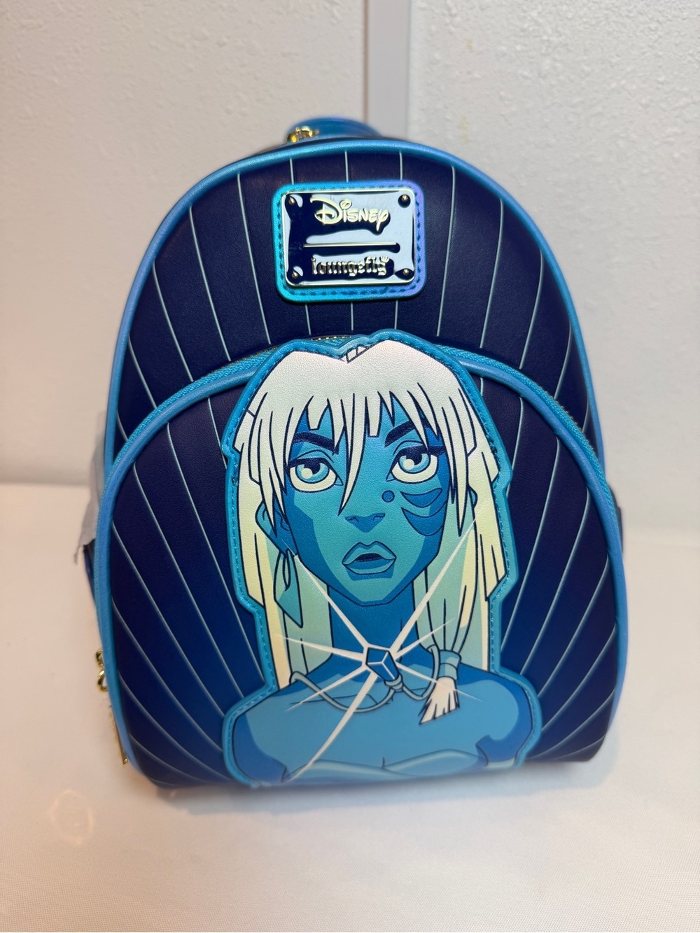 Loungefly Atlantis The Lost Empire Kida NWT Mini-Backpack Glow In The Dark